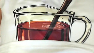 Fucking My Tight Pussy 18 Years Old Stepsister Before Our Parents Come Back