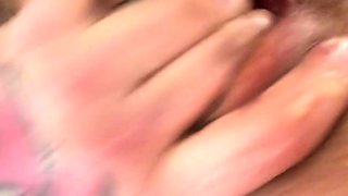 hot amateur blonde close up masturbation HD