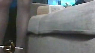 Pantyhose Panty Tease Heels Walking