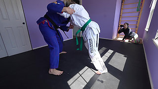 Bts Lora Cross V Andy Savage Sex Wrestling