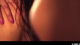 Henessy's Romantic Night Blossoms into Sensual Girl Play