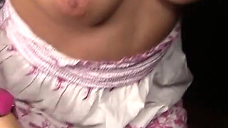 Sexy blonde is ready to give a perfect blowjob with huge dick