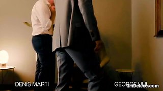 Is On Fire! Foursome Dp Gangbang Fantasy At With George Uhl, Denis Marti And Alexis Crystal