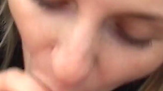 Olds Fuck Dolls - Tim Wetman picks up a young girl and gets POV blowjob