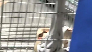Shopping in Tight Pants