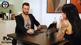 Hottie From German Knows How To Make Casting Agent Fully Satisfied With Lando Ryder And Nini Nightmare