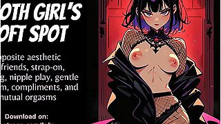 Erotic Audio And Car Toon - [f4f] A Goth Girls Soft Spot - Pegged By Your Goth Girlfriend As She Says How Pretty You Are