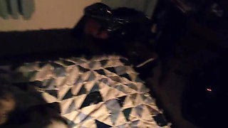 Sneaky Sex on a Squeaky Bed Everyone Heard Us