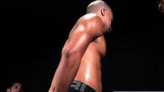 Stable Master Sean Xavier Oils Up Mares for Breeding