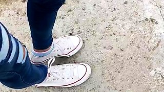 Fucking WITH A FAN for the FIRST TIME, he got horny