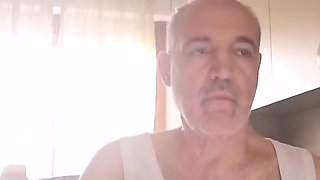 I Masturbate Watching an Erotic Video of a Friend of Mine!