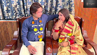 After marrying the newlywed bride, the husband brought her home and had sex with her on the night of the wedding.