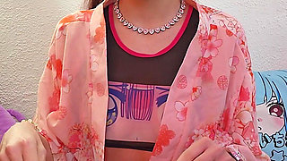 Ahegao JOI - Dutch Girl Guides Your Strokes with Crossed Eyes and Tongue Out (dutch)