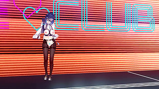 Genshin Impact - Yelan Public Nightclub Fuck - 3D Hentai Animations