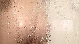 Blonde Gets Soapy & Horny in the Shower