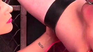 Femdom Wife Double Fisting Beta Husband: Pegging & Double Fisting