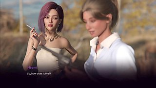 Milf, big tits, anime hentai