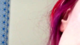 My Boyfriend and I Use Your Mouth Strap-on, Cock Sucking Training