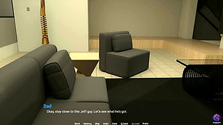 Away From Home - Full Story 2 - Life of a Horny Boy Who Went to Visit His Stepaunt's Home with Stepmom