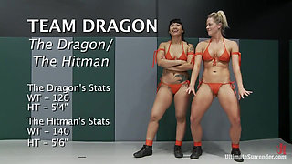 5 Girl Rough Sex Gang Bang on Ultimate Surrender. Losing Has It's Consequences.