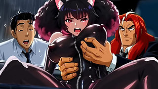 Hentai Pussy Girl Dreams of Love and Dirty Sex. Cartoon Anime Hentai Ai