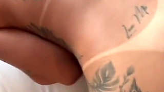 No Mercy - Extreme MILF Fuck - Hot Tattooed Blonde Ready for Rough Sex Missionary and Doggy Style in POV