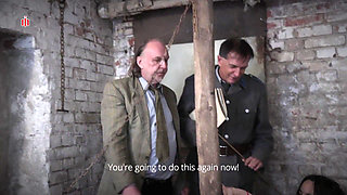 48H Prison Extreme - Deepthroat Swallowing Exercise for Breakfast