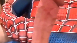 Spiderman Big Cock Adventures