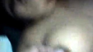 Singaporean Malay BBW with Big Tits in Amateur Gangbang