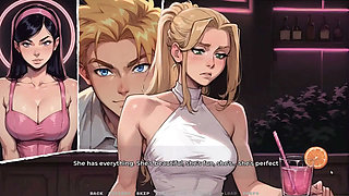 My New Girlfriend Taboo Hentai Game Ep.63 Two Step Sisters Taking Care of a Huge BBC in the Club Toilet!