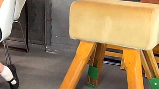 Detention Ends in Otk Spanking & Caning for Cheeky Lucy