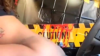 Hot Sweaty Fuck in the Truck- Suck My Titties and Cum in Me!