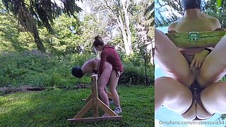 Bdsm femdoms fetish ass toying