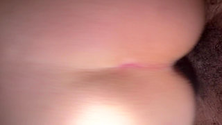 Black estate agent claims my tight pussy in my husbands office while my husband records