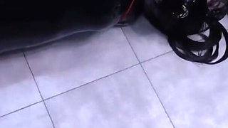 Latex and the Girlfriend Bound to the Limit, Nose Hook, Gag Ball
