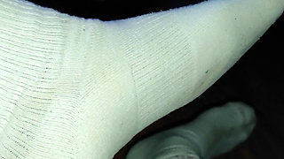 Sports Shoes and White Socks Look Like Viagra