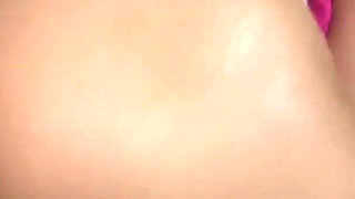 Big ass oiled ebony banged by a BBC and creampied