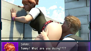 My New Life Revamp - Gameplay - Roleplay - Sarah - Rooftop Ass Eating - Handjob and Thighjob