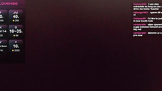Big tits ebony shemale ShaSha solo masturbation in bed