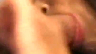 Brunette Asian babe enjoys her white cock ass fuck