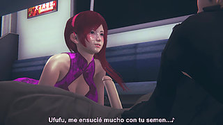 HOT SEX WITH STEPMOM ON THE NIGHT TRAIN