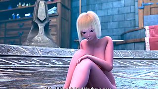 3D animated bang-out game with big ass and big tits featuring Xworld666