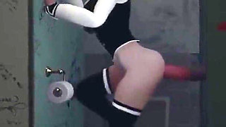 Surprise gloryhole