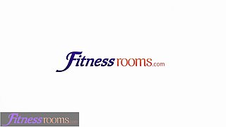 Big Tits milf sport professor manages lesbo threesome in douche - sport rooms