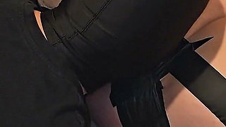 Lick My Fat Pussy. I Cum and Piss in His Mouth