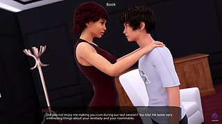 Making a Deal with My Hot College Professor - 3D Hentai Animated Porn - Milfy City