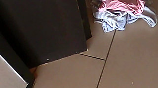 Woke up on Vacation with a Wet Pussy and Soaked My Panties. I Put Them in Plain Sight so Someone Would Find Them.