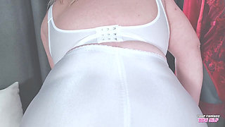 Watch Aunty Dress in Her Old Lady Underwear (big Tits Ass Hairy Pussy Homemade Wife MILF PAWG GILF Fetish Amateur Mature)