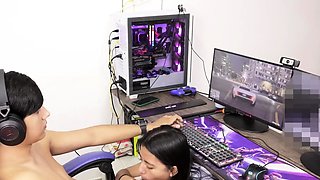 A guy who loves video games is surprised