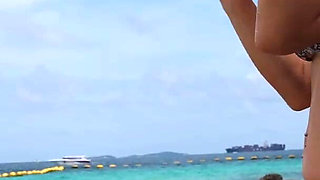 Beauty Bikini Chill at Paradise
